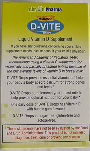 ICOOFLY Pediatric D-Vite Liquid Vitamin D 400 IU/ml - 50 ml - image 2