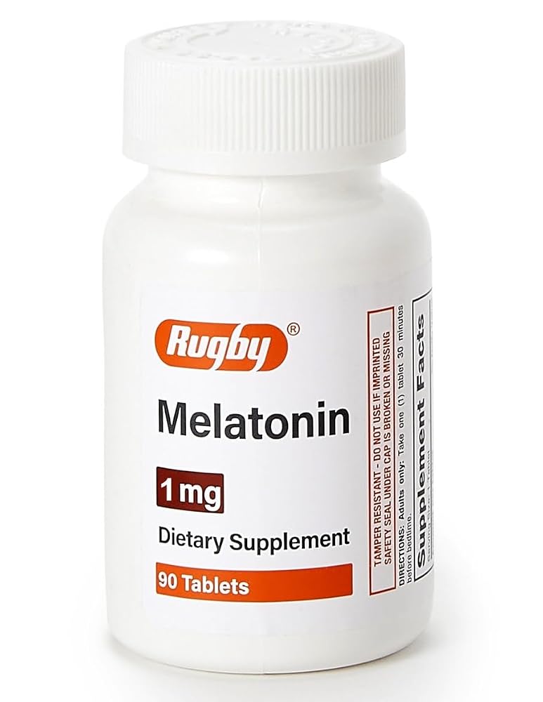 AmeriCan Goods Melatonin 1mg Sleep Aid - 90 Tablets