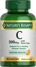 Nature's Bounty Vitamin C 500 mg Immune Support - 90 Tablets