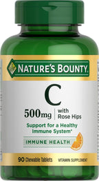 Nature's Bounty Vitamin C 500 mg Immune Support - 90 Tablets