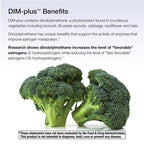 Nature's Way DIM-Plus Diindolylmethane Vegetarian Capsules - 120 Count - image 6