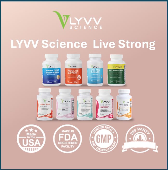 Lyvv Prostate Support with Saw Palmetto - 90 Capsules - image 6