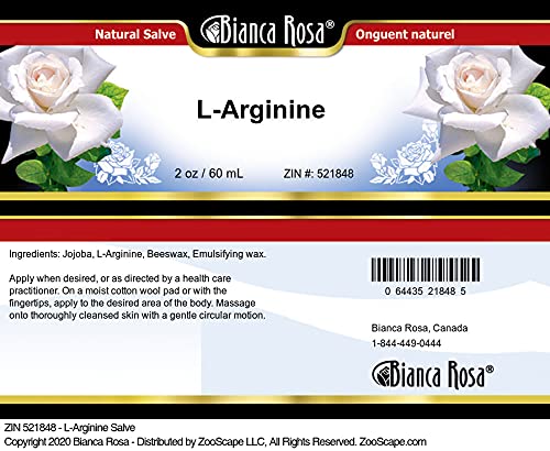 Bianca Rosa L-Arginine Salve (2 oz, ZIN: 521848)
