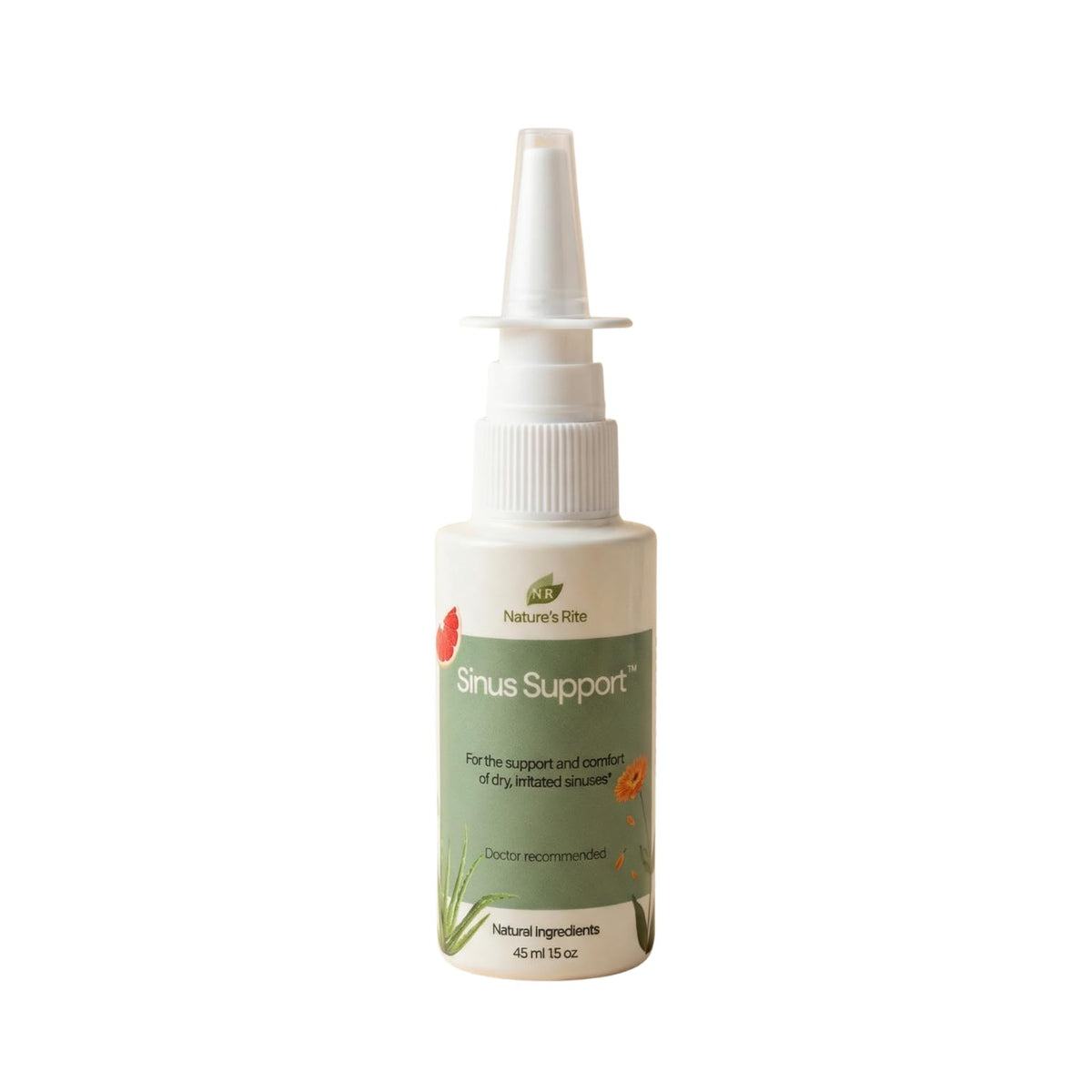 Nature's Rite Sinus Support Spray - 1.5 Fl Oz