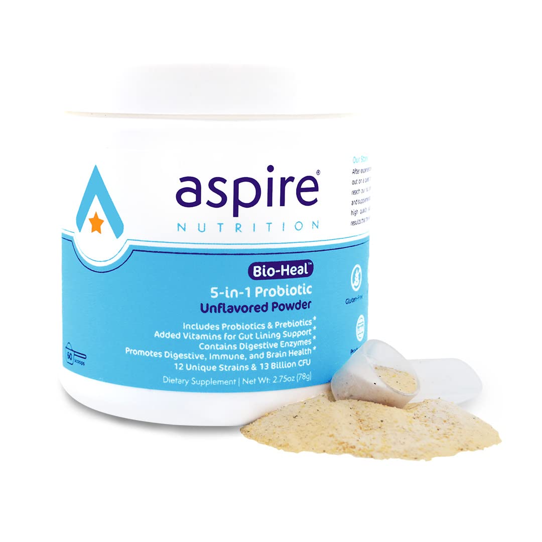 Aspire Nutrition 5-in-1 Bio-Heal® Probiotic for Kids