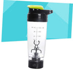TIDTALEO Battery Operated Shaker Bottle Mixer 600ml - Green - image 4