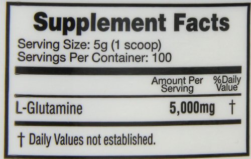 Labrada GlutaLean L-Glutamine Powder - 500g - image 3