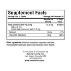Natural Living Iodine Plus 2 Supplement - 300 Tablets (5 x 60) - image 2