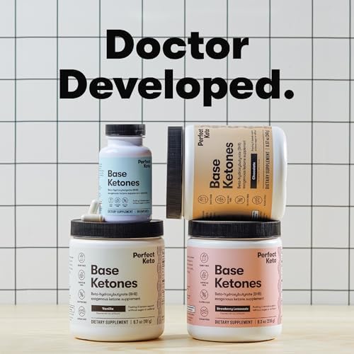 Perfect Keto Exogenous Ketones Powder