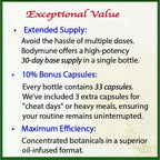 Bodymune Blood Sugar Blend - 30 Capsules - image 8