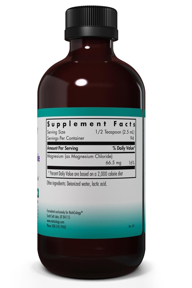 Allergy Research Group Magnesium Chloride Liquid Supplement - 8 fl oz - image 2