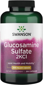 Swanson Glucosamine Sulfate 2Kcl 500 Milligrams