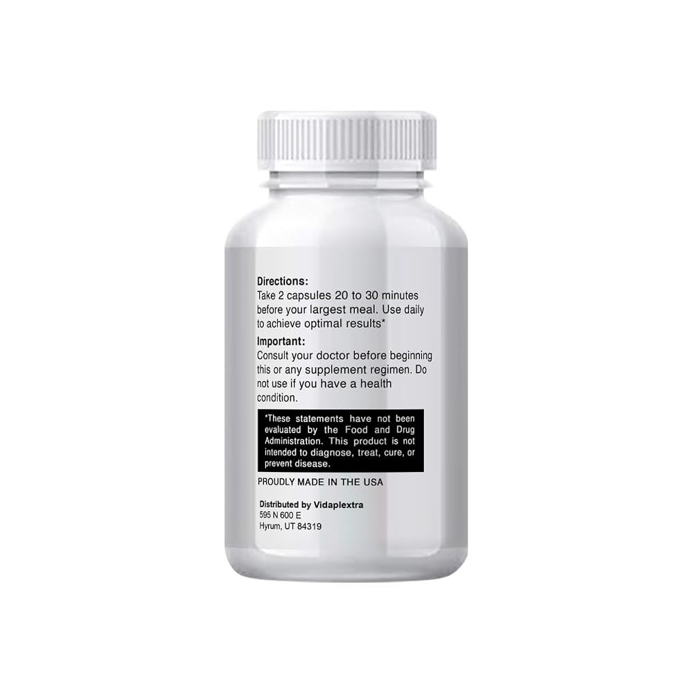 VIDAPLEXTRA Arthro MD Complex Capsules - 60 Capsules - image 6
