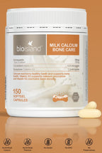 BiO Island Milk Calcium Bone Care - 150 Softgels - image 4