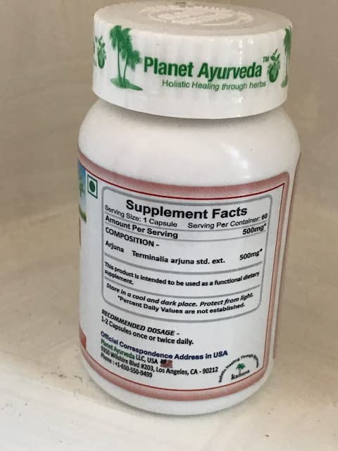 Planet Ayurveda Heart Care Pack - 8 Items - image 7