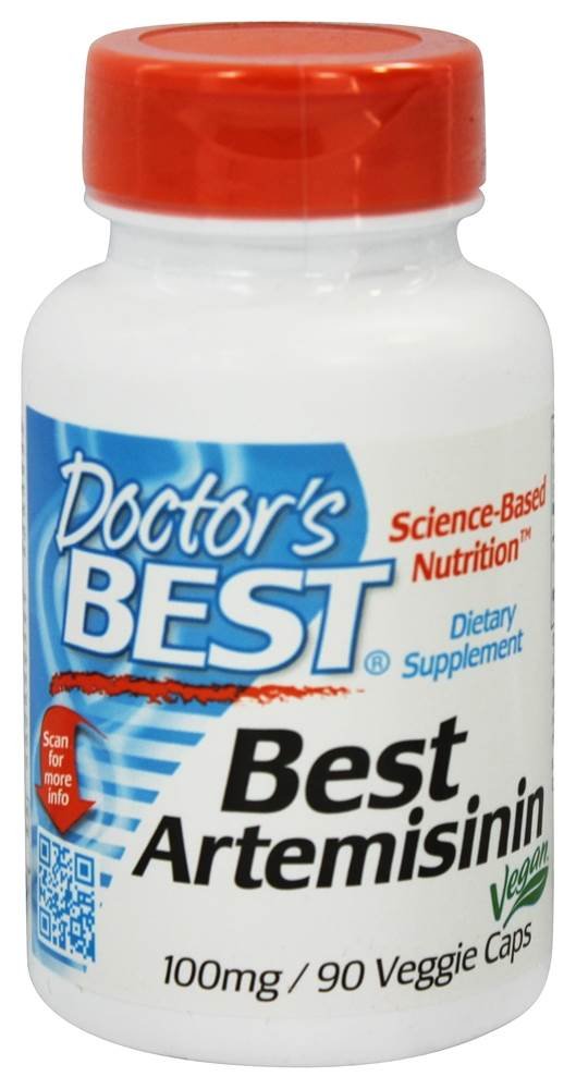 Doctor's BEST Artemisinin 100mg - 90 Vegetarian Capsules