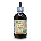 Herbal Terra LLC Black Garlic (Allium Sativum) Dried Bulb Powder
