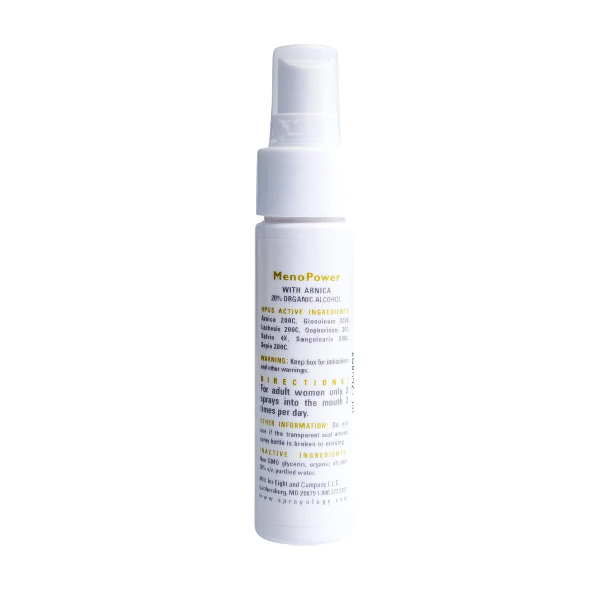 Sprayology MenoPower Homeopathic Menopause Relief Spray - 1.38 fl oz - image 2