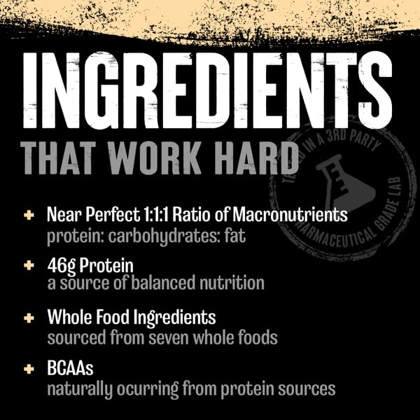 Universal Nutrition Animal Meal - All Natural High Calorie Meal Shake