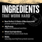 Universal Nutrition Animal Meal - All Natural High Calorie Meal Shake
