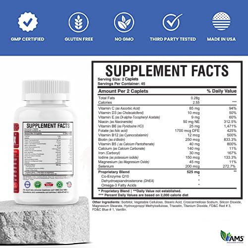 America Medic & Science FertiliMax Fertility Supplement - 90 Capsules - image 5