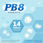PB8 Probiotic Digestive Support - 360 Capsules (3 Pack) - image 5