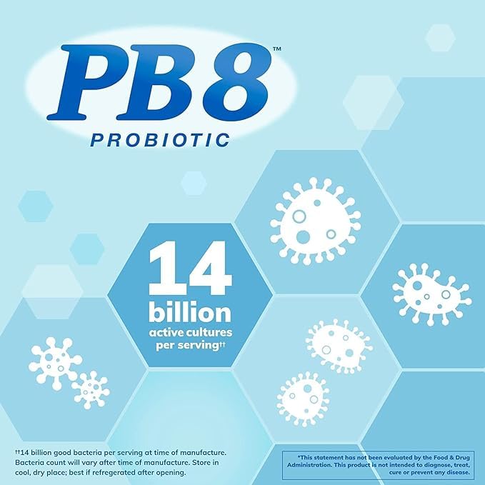 PB8 Probiotic Digestive Support - 360 Capsules (3 Pack) - image 5