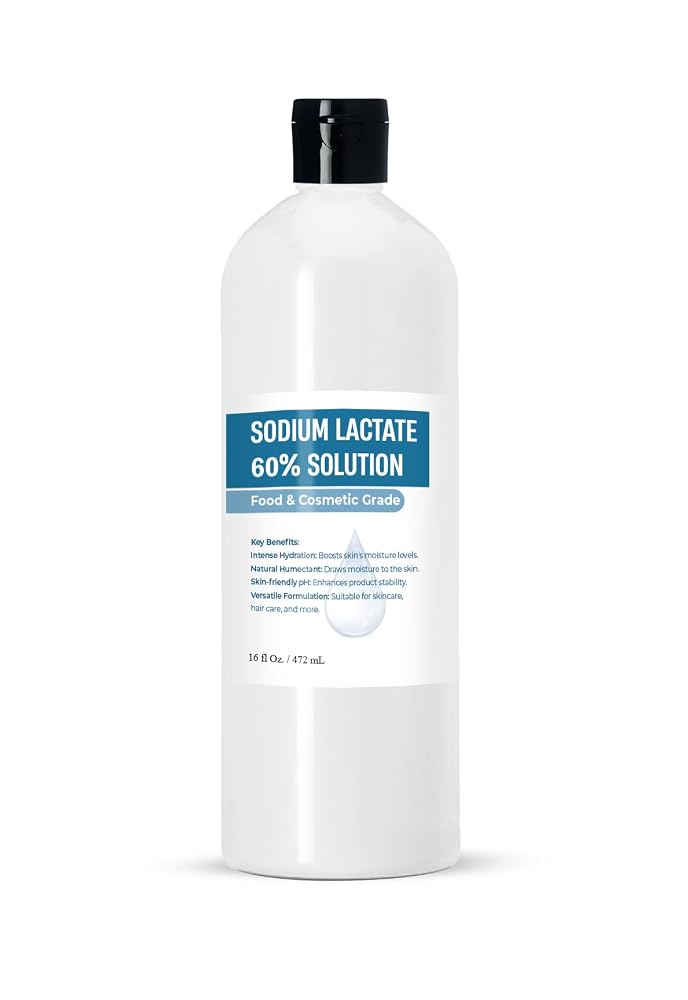Talsen Chemicals Sodium Lactate 60% Liquid - 16 Fl Oz