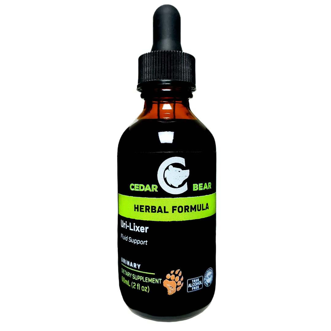 Cedar Bear Naturales Uri-Lixer Liquid Herbal Supplement for Urinary Support