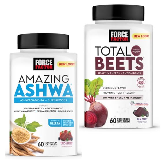 KING COMBOS Ashwa & Beets Energy Gummy - 1 Count