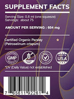 HerbEra Earth's Love - Parsley Leaf Alcohol-Free Herbal Extract