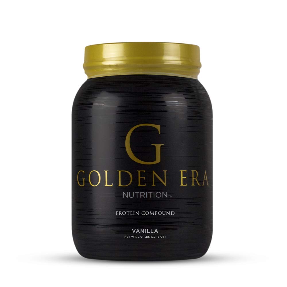 Golden Era Nutrition Whey Protein Compound Powder Vanilla - 2 Pounds
