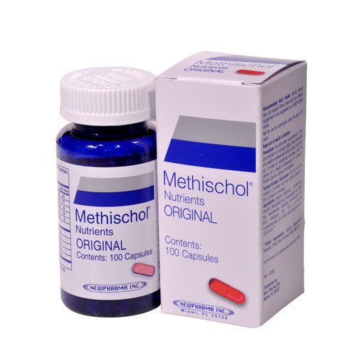 Methischol Nutrients Original Capsules - 100 Capsules