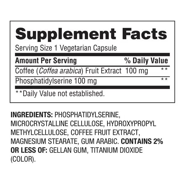 Convergence Brain Health 5 Function Formula - 30 Vegetarian Capsules - image 2