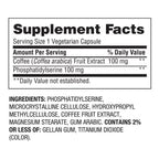 Convergence Brain Health 5 Function Formula - 30 Vegetarian Capsules - image 2