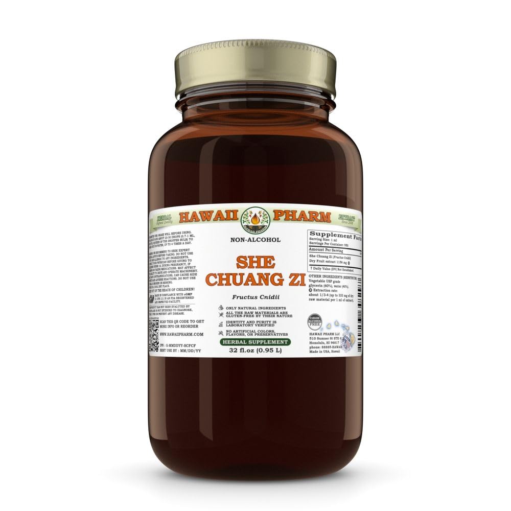 Hawaii Pharm She Chuang Zi (Fructus cnidii) Fruit Alcohol-Free Extract