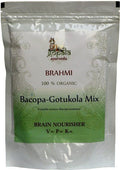 Gopala Ayurveda Organic Brahmi Bacopa Gotukola Mix Powder - 250g
