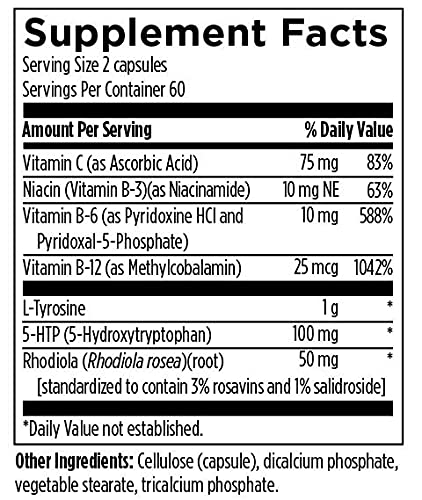 Designs for Health CraveArrest Serotonin Support - 120 Capsules - image 3
