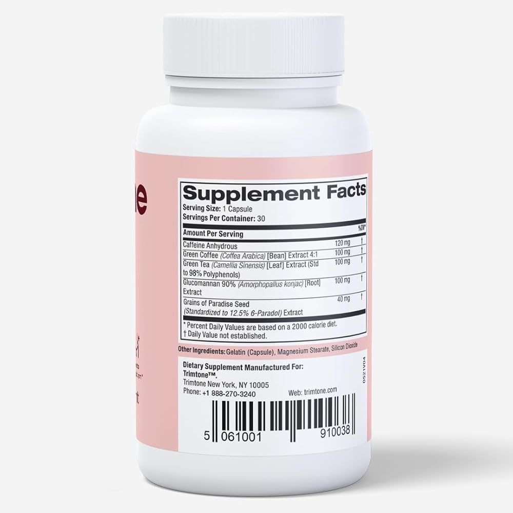 Trimtone Weight Loss Pills for Women - 30 Capsules - image 2
