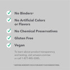 Amazon Elements Vitamin D3 & Vegan Biotin Bundle - 310 Count - image 7