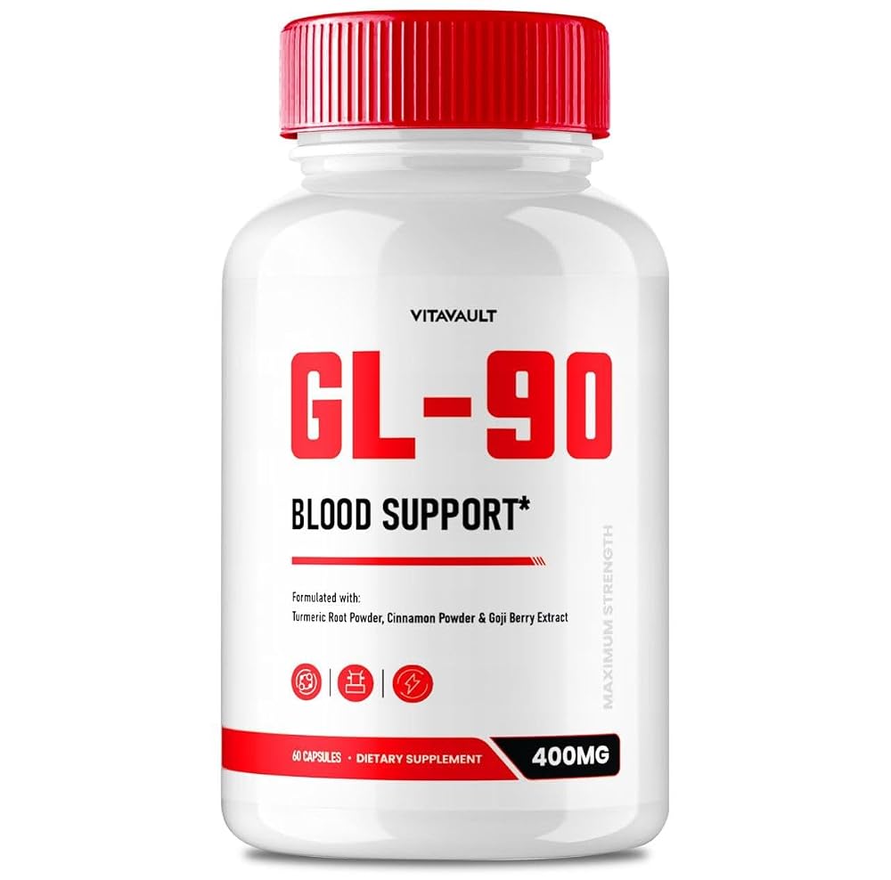 Vitavault GL-90 Blood Support Capsules - 60 Count