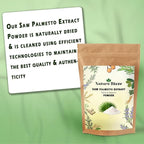 Nature Blaze Organic Saw Palmetto Extract - 370g - image 3