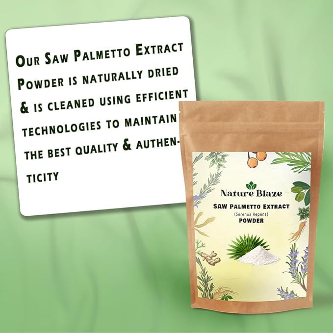 Nature Blaze Organic Saw Palmetto Extract - 370g - image 3