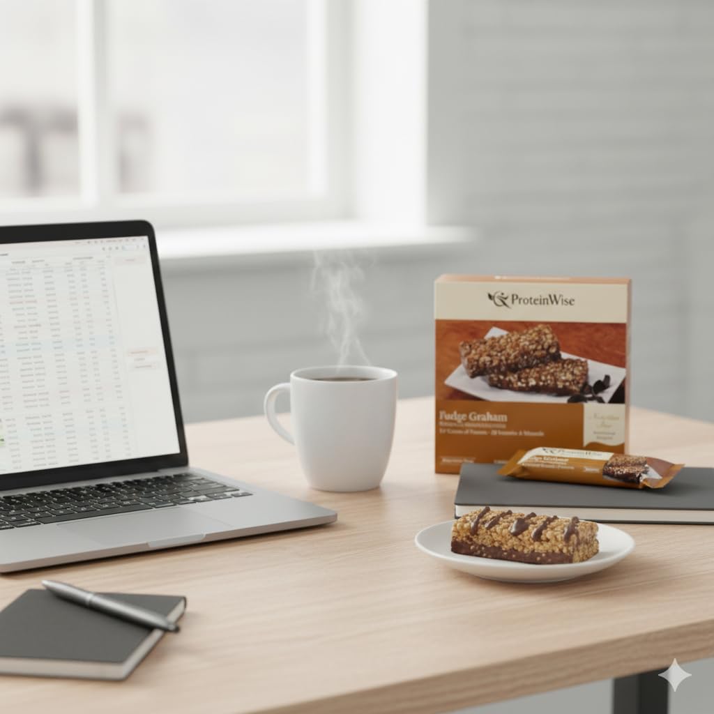 ProteinWise Nutrition Bars