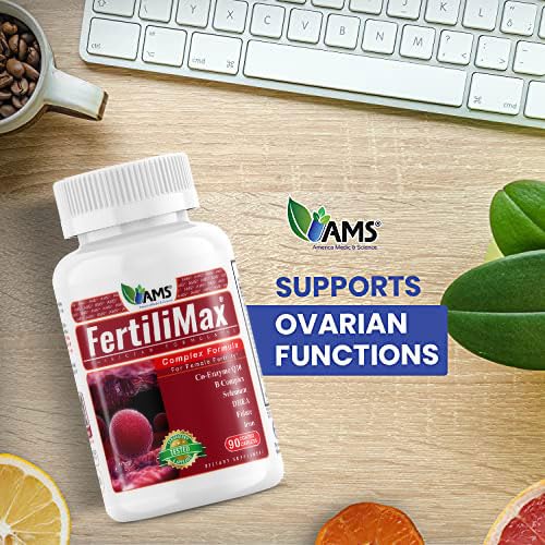 America Medic & Science FertiliMax Fertility Supplement - 90 Capsules - image 3