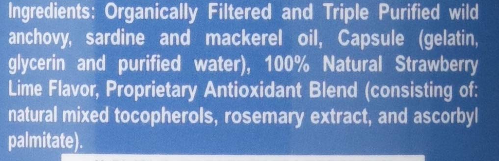 Innate Choice Fish Oil Capsules Omega Sufficiency - 240 Capsules - image 5
