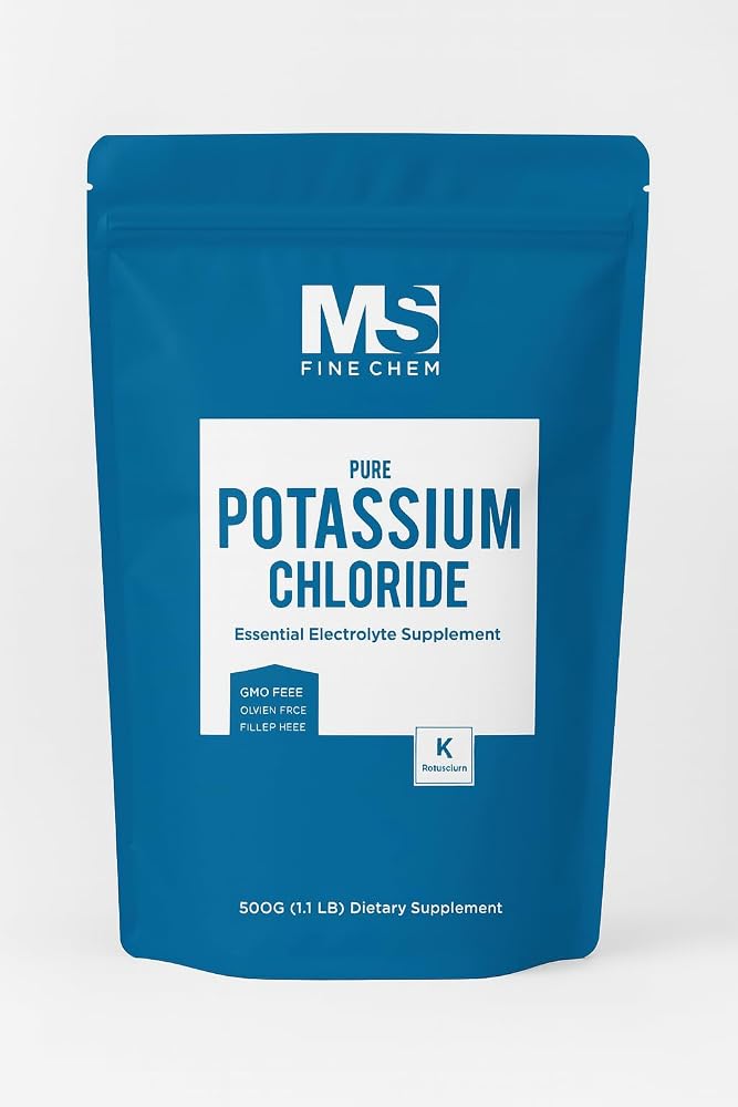 MS Finechem Potassium Chloride Powder