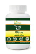 Biotech Nutritions Turkey Tail Mushroom 1000 mg - 120 Capsules