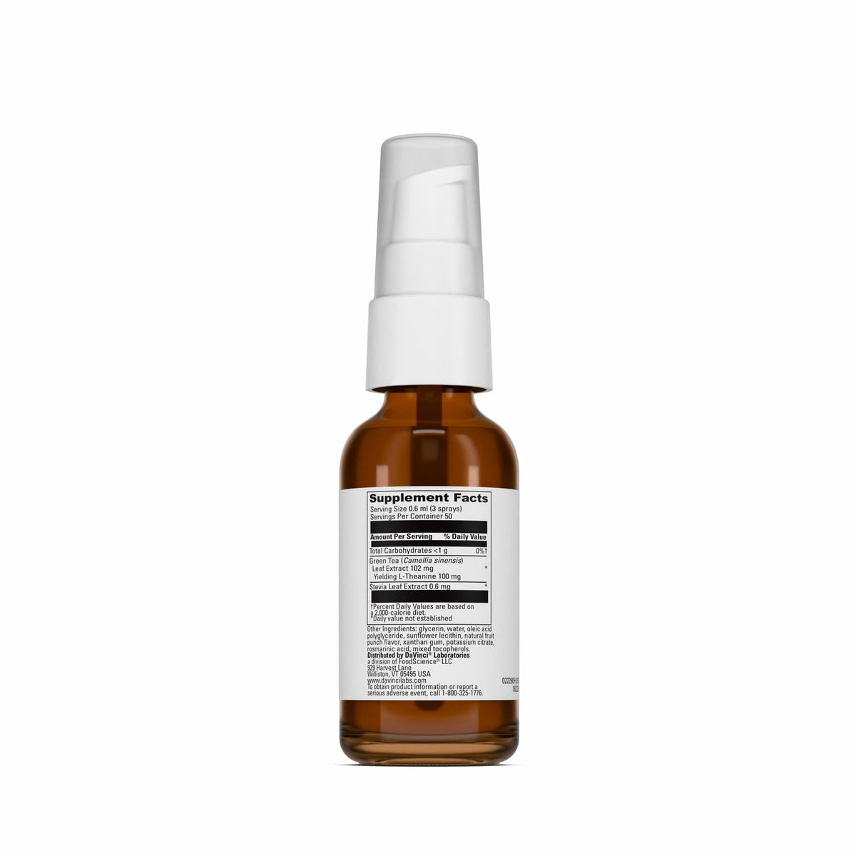 Little Davinci Calm Liquid Sleep Supplement - 30 ml - image 2