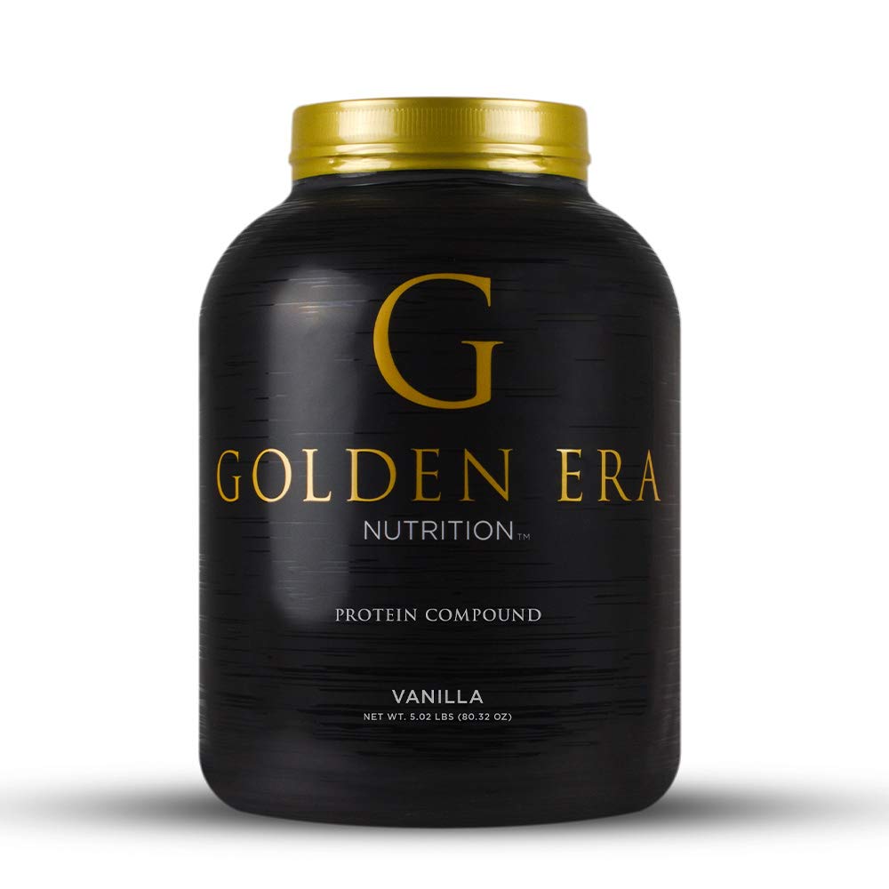 Golden Era Nutrition Whey Protein Powder Vanilla - 5 Pounds